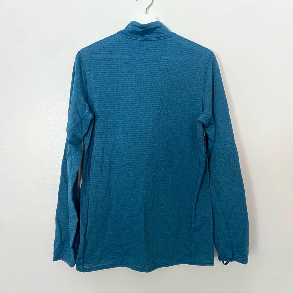 Patagonia Capilene Thermal Weight Zip Neck Sweater 43657 Blue Men's Size Medium